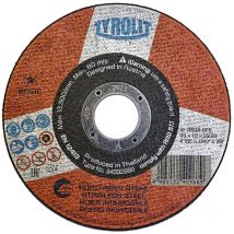 Disque de coupe plat 41c 115x1x22,23 a60r-bfb. Tyrolit