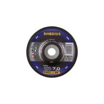 Disque à ébarber à moyeu déporté Rhodius RS2 200213 125 mm 22.23 mm 1 pc(s)
