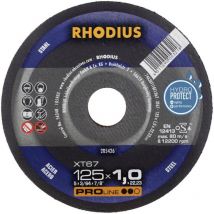 XT67 205711 Disque à tronçonner 230 mm 1 pc(s) acier - Rhodius