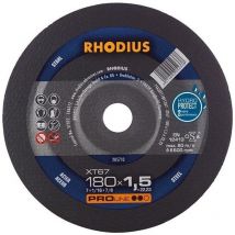 Disque à tronçonner droit Rhodius XT67 205710 180 mm 22.23 mm 1 pc(s)