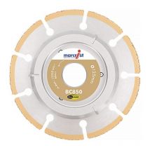 Marcrist - Disque de coupe/chanfreinage BC850 AkkuMax D.125mm Alésage.22.23mm Seg.-H.1mm Seg.-S.1.0mm