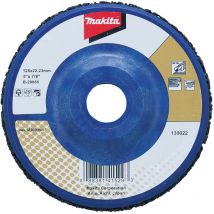 Disque de decapage NOIR125 Makita B-29066