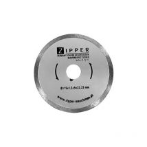 Zipper - holzmann Disque diamant pour le coupe carreaux électrique ZI-FS115