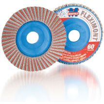 Montolit - disque de diamant lamellaire grain 60 Ø115MM fleximontgg