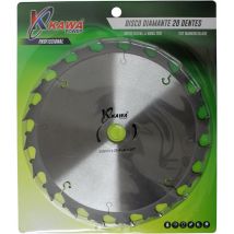 Kawapower - Disque de lame de débroussailleuse Widia 20 points