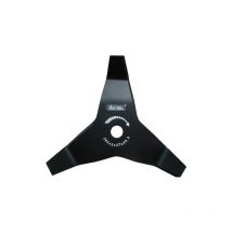Lame en acier a' 3 dents avec lames 305x4,0 mm lames pour de'broussailleuse