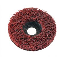 Disque de nettoyage grossier heavy duty D.125x22 mm grossière perçage 22,23 mm p