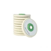 Disque de polissage en feutre de laine pour meuleuse d'angle, outil rotatif, outil de meulage 10pcs 125MM