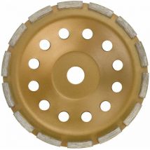 Disque de ponçage diamantée 180 mm pour ponceuse girafe - KWB