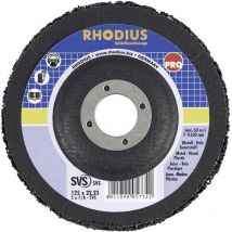 Disque de ponçage 125 mm Rhodius svs