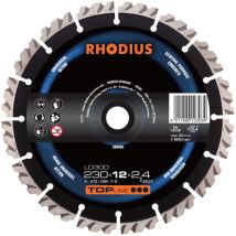 Disque De Tronçonnage Diamant Rhodius Ld300 X-lock