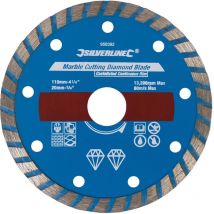 Disque diamant tres fin scie a carrelage 110x20x7x1.6 pour coupe sec et eau