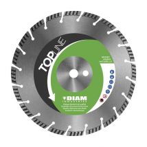 Diam Industries - Disque diamant Ø230/22.23 diam pour pierre dure et granit - GR70230/22
