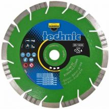 Samedia - Disque diamant ø 230 al 2 20 hd13 mm technic tp mix 102