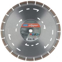 Saint Gobain - norton Abrasifs Disque à tronçonner diamant 4 x 4 Explorer d. 400 mm perçage de 20 mm pour tronçonneuses 3,2 mm 12 mm 1 pièces