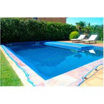 Maille Pour Couverture De Piscine à Feuille De Piscine 7x11m Leaf Pool Cover