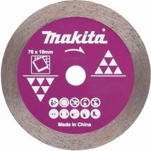 Disque diamant 76X1,4X10 D-77263 - Makita