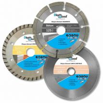 Lot de 3 Disques Diamant - Lames Diamantées à Tronçonner pour Meuleuse Disqueuse Carrelage Maçonnerie - Béton Carrelage Tuile Matériaux de