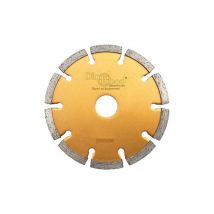 Diamwood Disque Diamant à Déjointoyer avec Segments à Haut Rendement - D. 115 mm - Al. 22,23 mm - Ht. 7 mm - ép. 8 mm - Utilisation à sec ou à eau