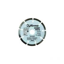 Disque diamant avec Hu-firma Hobby Secteurs Blancs Dia.Mm.115