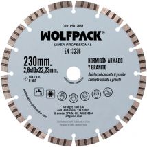 Disque Diamant Béton Armé/Granit ø 230 mm.