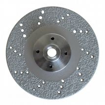 Leman - Disque diamant coupe et ponce acier Diam 230 mm