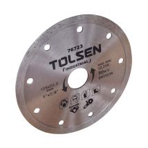 DISQUE DIAMANT COURONNE CONTINUE 125x22.2 EN13236 TOLSEN