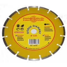 Disque diamant diamètre 230