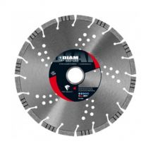 Disque diamant diam industrie fx - Béton - universel matériaux - 125x22,23 - FX125/22