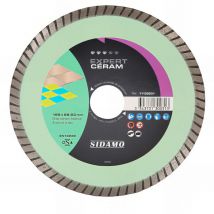 Disque diamant expert céram d. 125 x 22,23 x h 7 mm Grès céram / faïence - 11130031 Sidamo