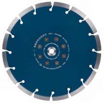 Sidamo - Disque diamant expert tt d. 230 x Ht 10 mm x M14 - Béton armé, asphalte, acier