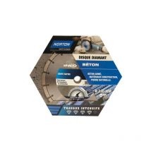 Norton - Disque diamant intensif segmenté pour matériaux de construction Diam230mm