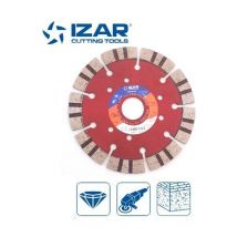 Izar - disque diamant pour béton léger et granite 125 mm