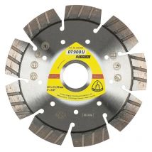 Klingspor - Disque diamant 230x22,23mm Standard Turbo 15 segments