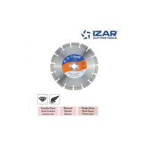 Disque diamant laser Izar pour granite et marbre de 230 mm