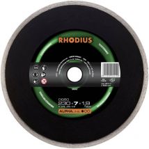 Rhodius - Disque de tronconnage diamant - alphaline - DG50 - 125 x 7,0 x 1,6 x 22,23mm