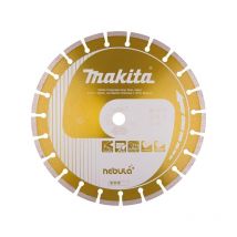DISQUE DIAMANT MAKITA 350x25,4mm SEGMENT (SEC/HUMIDE) BÉTON