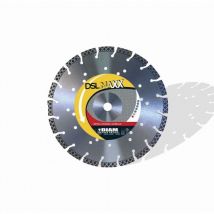 Diam Industries - Disque diamant mixte diam Ø230mm / 22.23 mm flasque acier monté - DSLMAXX230/22FDA