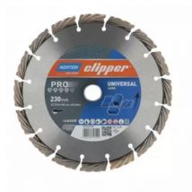 Norton - Disque diamant pro universal laser Ø400 x 25,4mm clipper