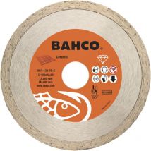 Disque diamant pour carrelage et céramique Bahco 3917-125-7S-C
