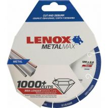 Irwin tarcza do met. 125 diam. typ 27 do cięcia i usuwania zadziorów / Lenox
