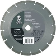 Disque diamant Atlas 125mm