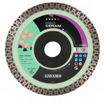 Disque diamant pro céram D.230 x 22,23 x h 10 mm Grès céram / dalle - 11130029 Sidamo