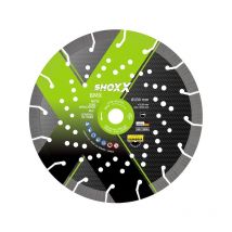 Samedia - Disque diamant shoxx bmx - ø 350 mm - Alésage 20 mm