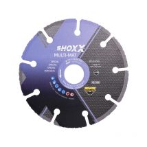 Samedia - Disque diamant shoxx bois multi - ø 125 mm - ø alésage 22.2 mm