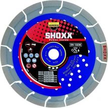 Disque diamant shoxx g13 diam300 alesage 20mm
