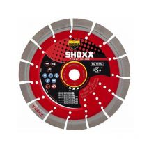 Samedia - Disque diamant shoxx 17 diam 350 mm hauteur diamantee 17 mm