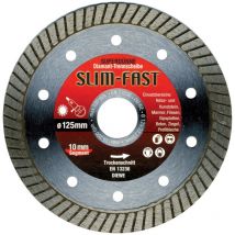 Disque diamant SlimFast 115x1,2mm Diewe