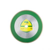 Klingspor - 325374 disque à tronçonner diamanté DT600F supera pour scie de table, enregistrement 25,4/30 ø 250