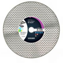 Sidamo - Disque diamant surf n' cut d. 125 x M14 x h 3 mm Marbre / granit - 11130117